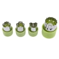 thumbnail image 4 of GROWTH TANK Coupe-Fruits et Légumes en Acier Inoxydable pour Pâtisserie 9 Pcs, 4 of 9