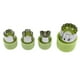thumbnail image 4 of Set de Utensilios de Cocina en Acero Inoxidable para Cortar Verduras y Frutas, 2 Piezas, 4 of 8