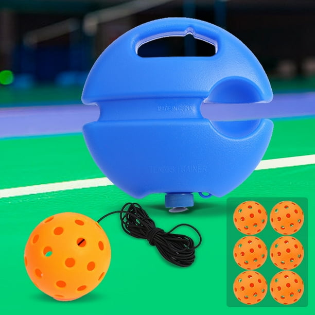 Match Buddy Pickleball Trainer Pickleball Practice Set 7 bolas para práctica en solitario
