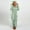 Mint Green, variant on BRGZLK Womens Onesie Costume Jumpsuit Sherpa Long Sleeve Hoodies Casual Winter Soft Warm Zipper Rompers Homewear with Cat Ears Coffee S