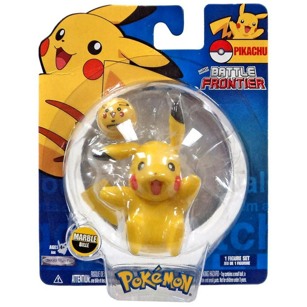 pikachu battle figure