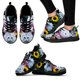 thumbnail image 1 of Zapatos planos cómodos con diseño de gatito/gato para mujer, zapatillas con cordones y estampado de girasoles, zapatillas casuales con flores para mascotas, 1 of 6
