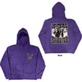 thumbnail image 1 of Black Sabbath Unisex Zipped Hoodie Sweatshirt Henry Pocket Logo (Back Print), 1 of 3