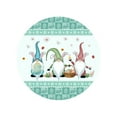 thumbnail image 1 of Binwennn Dining Table Food Mat Easter Series Insulated Absorbent Holiday Printed Ceramic Keep Your Desktop Dry（7）, 1 of 7