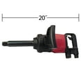thumbnail image 7 of MTS 53370 1-Inch Drive Heavy Duty Pneumatic Air Powered Impact Wrench, Pinless Clutch, with Max Torque of 2,200 ft-lbs, Working Torque Range 400-1,650 ft-lbs, 10 cfm, Weight 26.2 lbs., 7 of 7