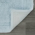 thumbnail image 7 of Jean Pierre New York Lydia Border 100% Cotton Bath Mat - Non-Slip Bath Rug - Light Blue - 17"x24", 7 of 7