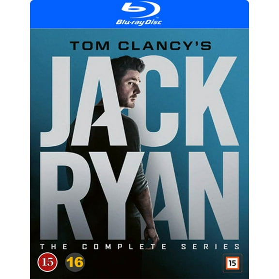 Jack Ryan (Complete Series) - 8-Disc Set [ Blu-Ray, Reg.A/B/C Import - Denmark ]