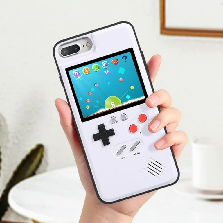 Game Console Case for iPhone Plus with Color Display, VOLMON