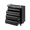 Black, variant on 6-Drawer Rolling Tool Chest, with 4 Locking Casters & Central Lock, Portable Tool Cabinet Organizer, Secure Storage Cabinet for Garage Workshop Organization