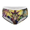 thumbnail image 3 of Yu-Gi-Oh Film Women's Brief Lady Lace Underwear Breathable Elastic Sexy Bikini Hipster Panties, 3 of 6