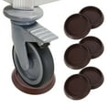 thumbnail image 2 of TABLZONE 12Pcs Rubber Floor Protectors Furniture Pads for Home Use Brown, 2 of 8