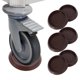 thumbnail image 3 of FUTUREORYY 12Ud Caster Cups Plásticas Antideslizantes Para Proteger Suelos En Casa, 3 of 7
