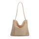 thumbnail image 1 of Bolso Paja Playa Verano Hombro Vacaciones Viaje Bolso Para Mujer Blanco, 1 of 9