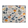 thumbnail image 5 of Yayeee Area Rugs for Living Room 5.2'x4' Non Slip Washable Bedroom Floor Carpet, Acorn Leaves Pattern, 5 of 5