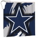 thumbnail image 1 of Cortina de ducha de secado rápido impermeable para baño DC_Cowboys con ganchos, decoración de fútbol americano, juego de cortinas de ducha para baño, plancha de 60 x 72 pulgadas, 1 of 5