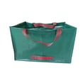thumbnail image 1 of Coofit Sac de Jardin Réutilisable Pliable Conteneur de Déchets de Jardin Robuste, 1 of 6