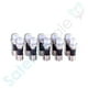 thumbnail image 5 of SatelliteSale Conectores Coaxiales Tipo F para Interiores y Exteriores con Sellado Hermético para Cables Coaxiales RG-6 (Paquete de 4 Unidades), 5 of 6
