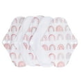 thumbnail image 1 of Amohadilla lavable menstrual, cómoda almohadilla sanitaria reutilizable respirable para dormir, 1 of 7