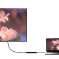 thumbnail image 2 of Onn. Female to Female HDMI Coupler Adapter, Black Color, Rack Size: 9.5*12.6*1.3cm, 2 of 4