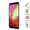 thumbnail image 2 of Fit For Samsung Galaxy A6+ Plus (2018) / J4+ / J4 Core / J6 Prime / J6+ Plus [4-Pack BISEN] Ultra Clear Screen Protector, Anti-Scratch, Anti-Shock, 2 of 3