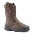 thumbnail image 2 of Steel Blue Work Boots Mens Heeler 10 Inch Puncture Resistant Wide Steel Toe, 2 of 3