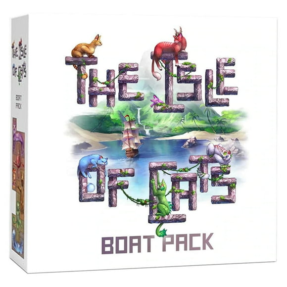 The Isle of Cats: Pack de Bateaux