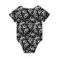 thumbnail image 2 of Rocae Hand Drawn Snake for Baby Climbing Clothes Soft Baby Romper for Active Infants Comfortable and Breathable Crawling Jumpsuit Unisex Baby Outfit 6 Months, 2 of 8