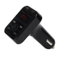 thumbnail image 2 of Reproductor MP3 Bluetooth V5.0 para coche, transmisor FM, cargador rápido, reproductor de música para coche, modulador FM, 2 of 5