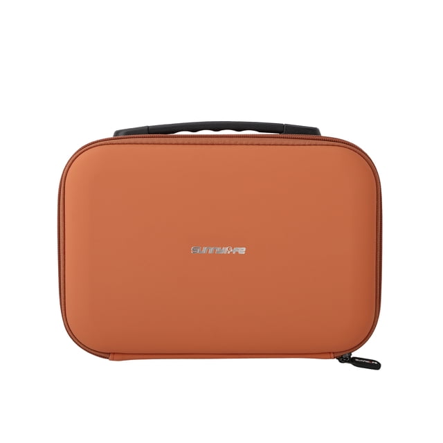 stanreset Shock-proof Carrying Case For Drone Easy To Carry Everywhere Reasonable Shock-proof Hard Case Orange