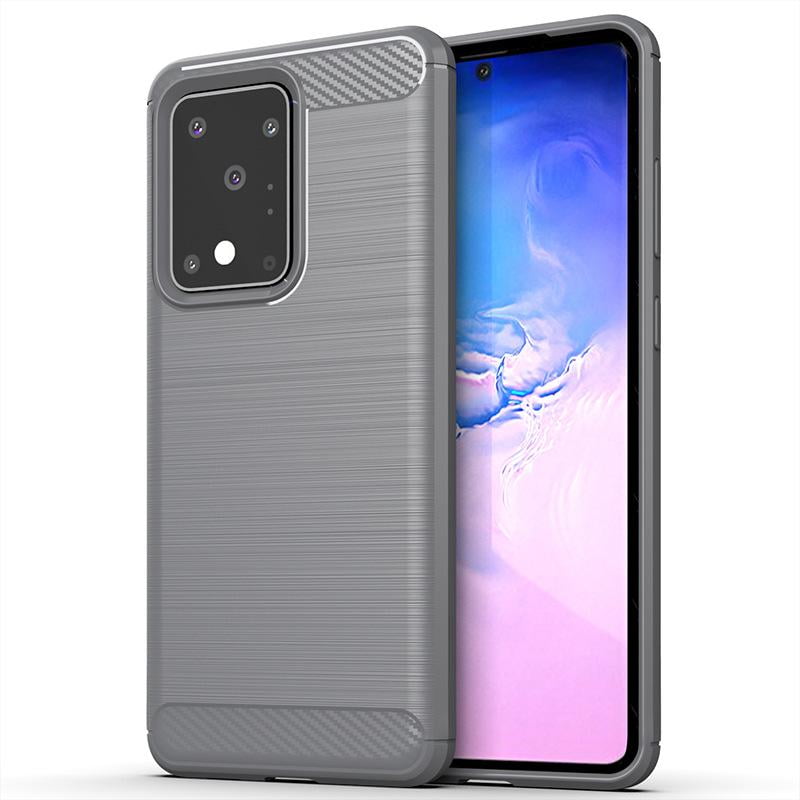 PANDACO Grey Brushed Metal Case for Samsung Galaxy S20 ... PANDACO Grey Brushed Metal Case for Samsung Galaxy S20 ...