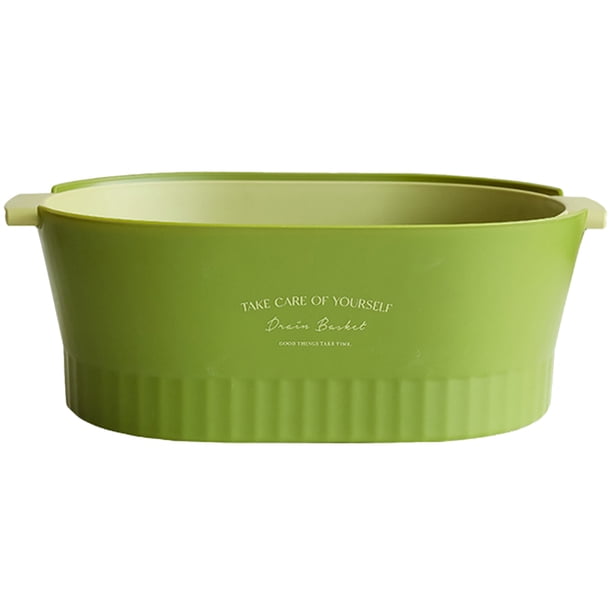 Cesta de lavado Cesta coladora para pasta Espaguetis Frutas Verduras Ensaladas