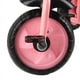 thumbnail image 3 of Triciclo Para Niños Con De Empuje Ajustable, Rueda De Equilibrio, Diseño Plegable Para Niños De 3-6 Años, 3 of 8
