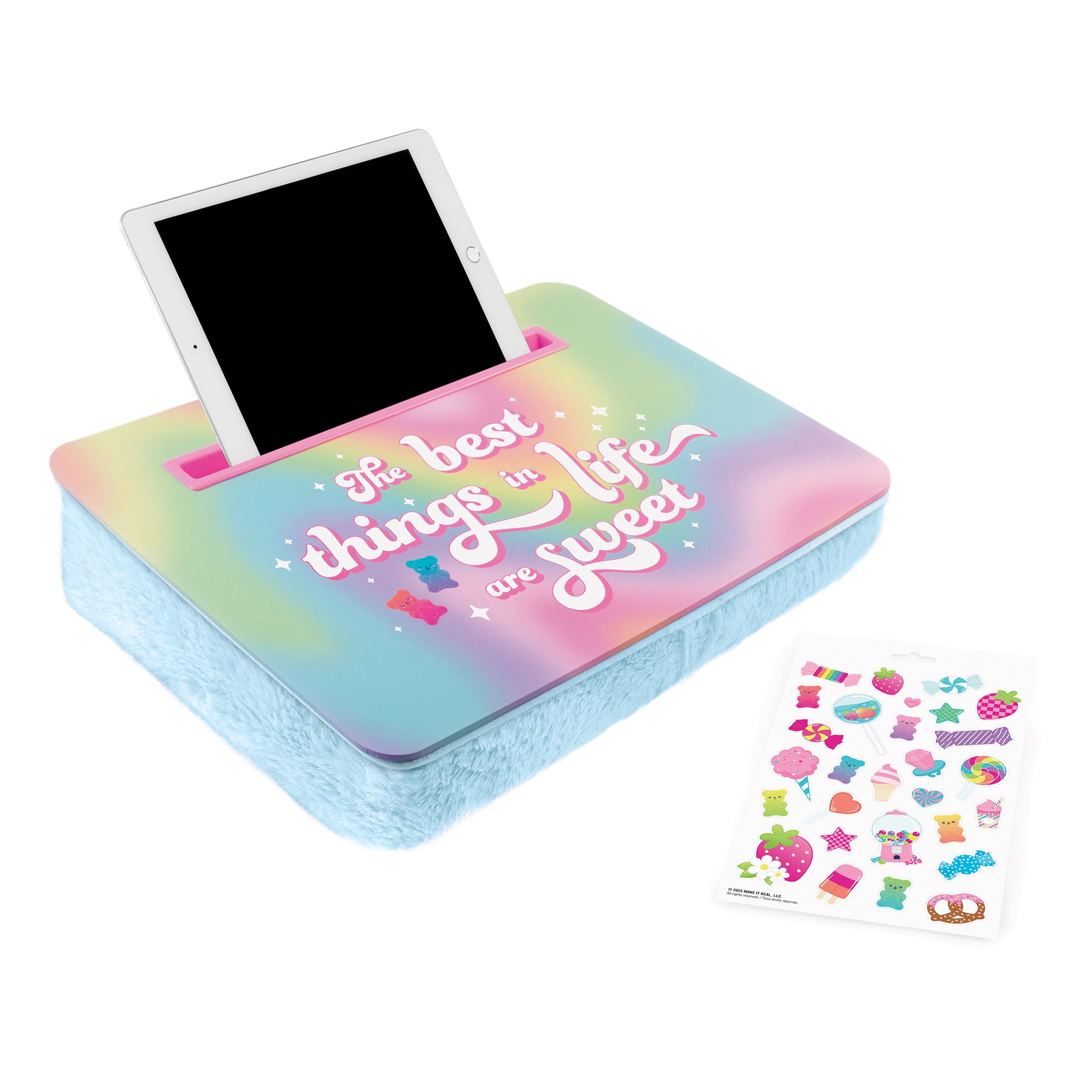 3C4G: Life Is Sweet Lap Desk & Sticker Set