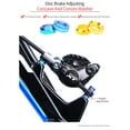 thumbnail image 3 of Bangcool 2 Pairs Countersunk Washer Titanium Alloy M6 Screw Washer for Bike Disc Brake, 3 of 10