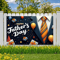 thumbnail image 6 of Elegant Design Happy Father's Day Party Banner Decorative Balloons Gift Boxes for Father's Day Celebration Family Gathering Outdoor Event, 6 of 7