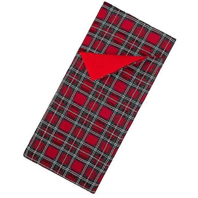Mini estante decorativo para saco de dormir en forma de elfo navideño, 1 pieza (#b)