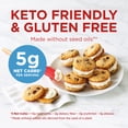 thumbnail image 4 of Duncan Hines Keto Friendly Chocolate Chip Cookie Mix, 8.8 oz., 4 of 9
