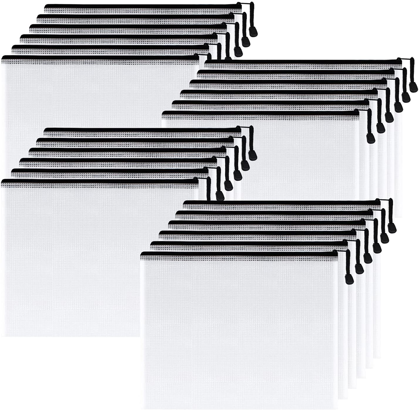 extra large zipper pouch