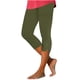 thumbnail image 1 of Leggings cortos de cintura alta para mujer: transpirables, realzan los glúteos, pantalones deportivos informales, 1 of 6