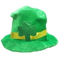 thumbnail image 2 of Petitebelle St Patrick's Day Leprechaun Hat (Tomato, One Size), 2 of 4