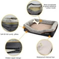thumbnail image 3 of JOYELF Small Memory Foam Dog Bed Orthopedic Dog Bed & Sofa with Removable Washable Cover, 3 of 5