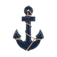 thumbnail image 1 of PENGXIANG Nautical Wooden Anchor with Rope Decor Wall Mounted Design Durable Long Lasting Best Decoration for Room Coffee Shop, 1 of 4