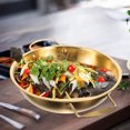 thumbnail image 2 of Olla de fideos coreana de acero inoxidable, olla de Ramen con asa, olla de fideos, olla coreana, 2 of 6
