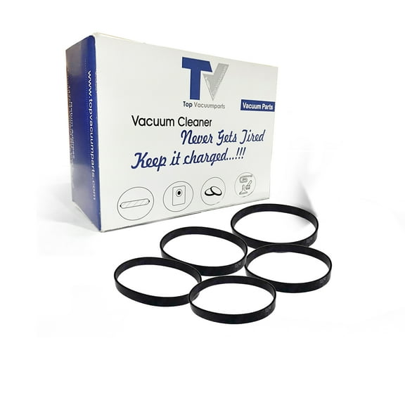 Replacement Part For Dirt Devil 1SN0220001 Style 15 Vacuum Cleaner Dynamite Extreme & Vibe Quick Belt [5 Belt]