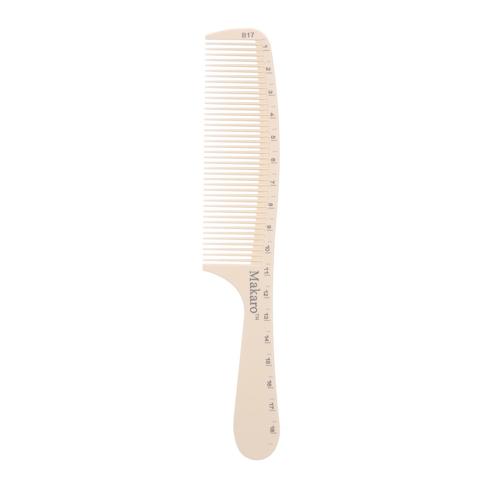 Haircut Comb Detangling Comb Hair Styling Comb Fine and Wide Tooth Hair Barber Comb for All Hair