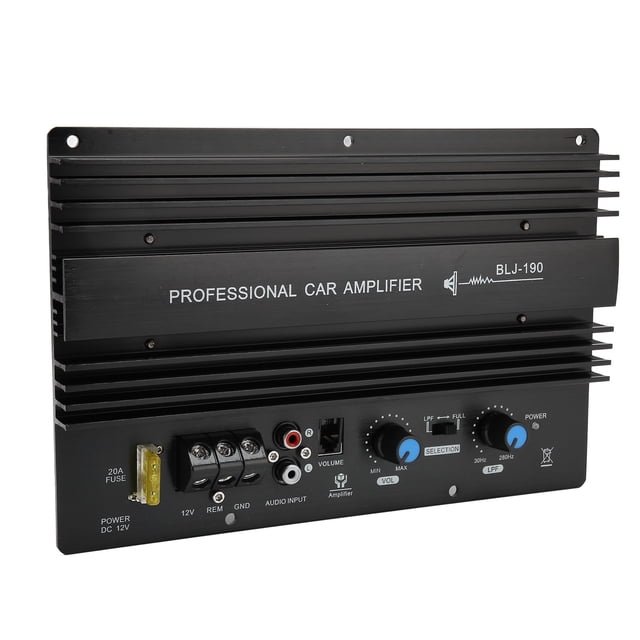 Car Amp Board,12V 300W Car High Car High Power Amplifier Board Car Bass Sub Woofer Board Next-Gen Design