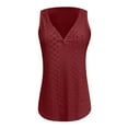 thumbnail image 6 of Sngxgn Women's Fit Camisole - Spaghetti Straps Camis Tank(Red,XL), 6 of 6