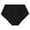 Black, variant on HXWCHs Hipsters Swim Pants Women's Black High Waisted Bikini Bottoms Retro Basic Full Coverage Swimsuit Mid Waist Bathing Suit Bottom L Black