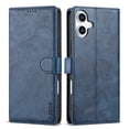 thumbnail image 7 of ChicShell Compatible with iPhone 16 Plus Wallet Case, PU Leather Flip Case with Card Holders RFID Blocking Shockproof Phone Cover, Blue, 7 of 7