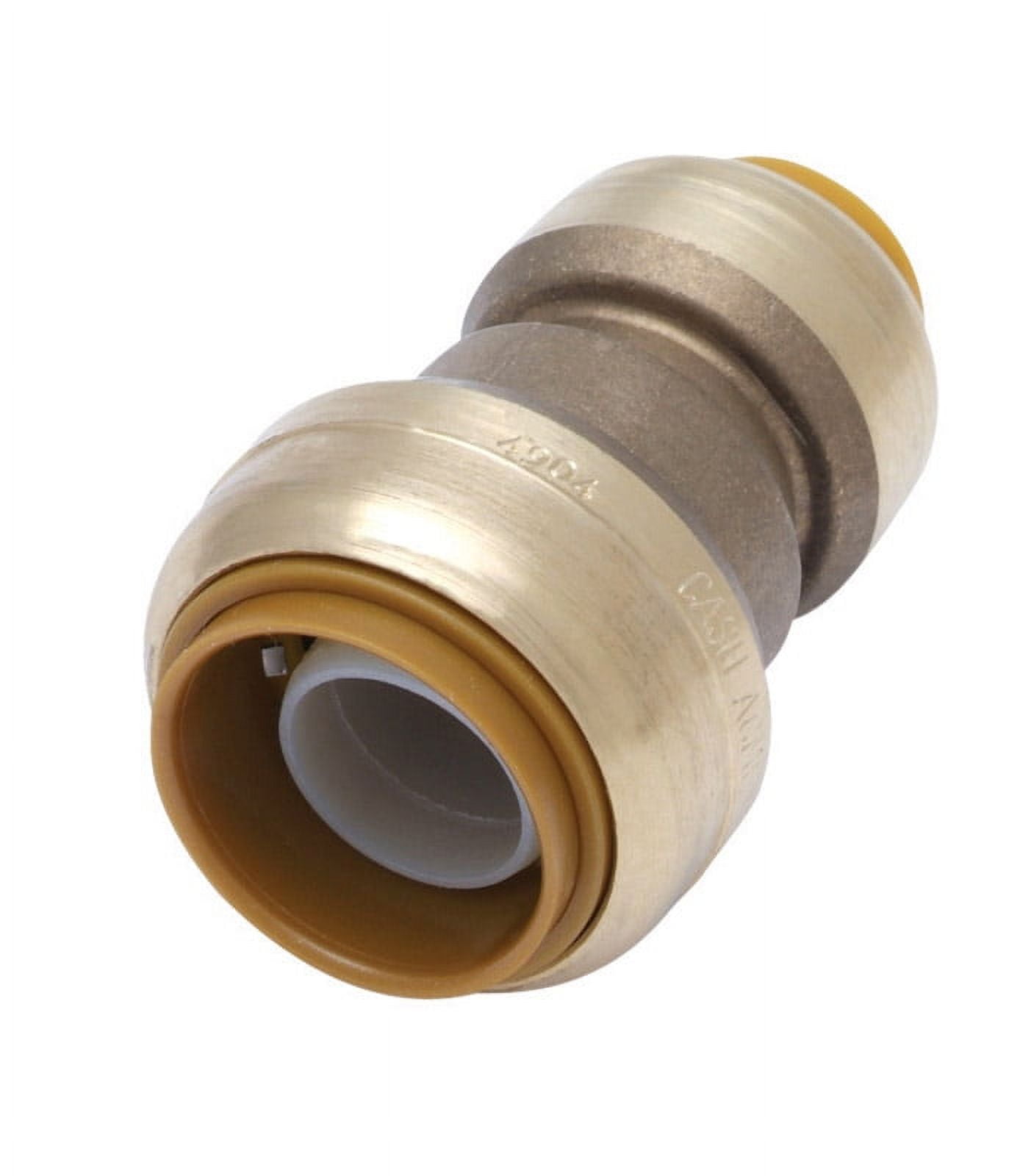 3/4 Inch X 3/4 Inch Polybutylene (PB) To Push-Fit Conversion Coupling – 1 Pack 2 thumbnail image
